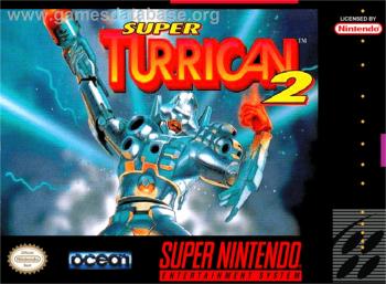 Cover Super Turrican 2 for Super Nintendo